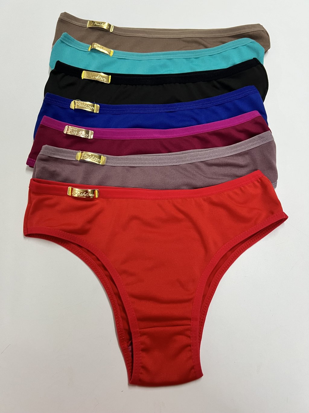 Calcinha placa lateral