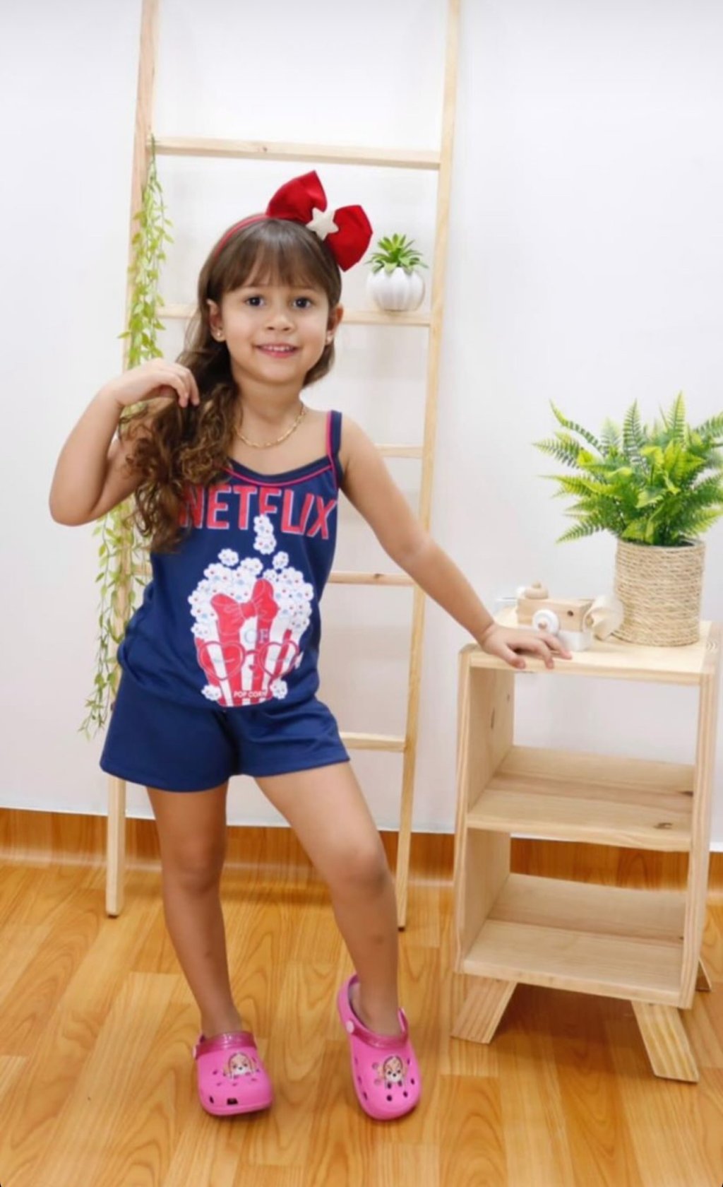 Baby doll infantil estampado