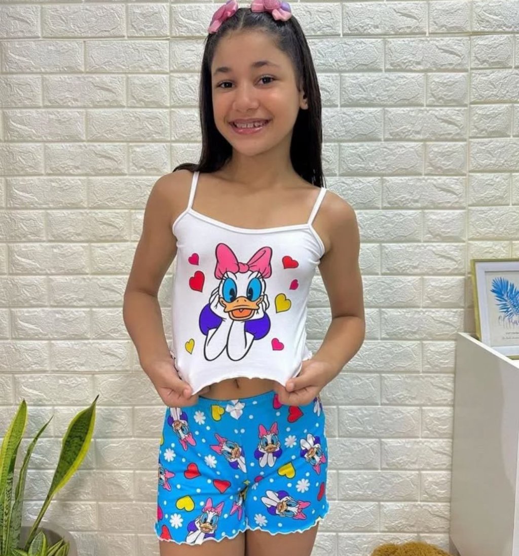 Baby doll ondinha infantil