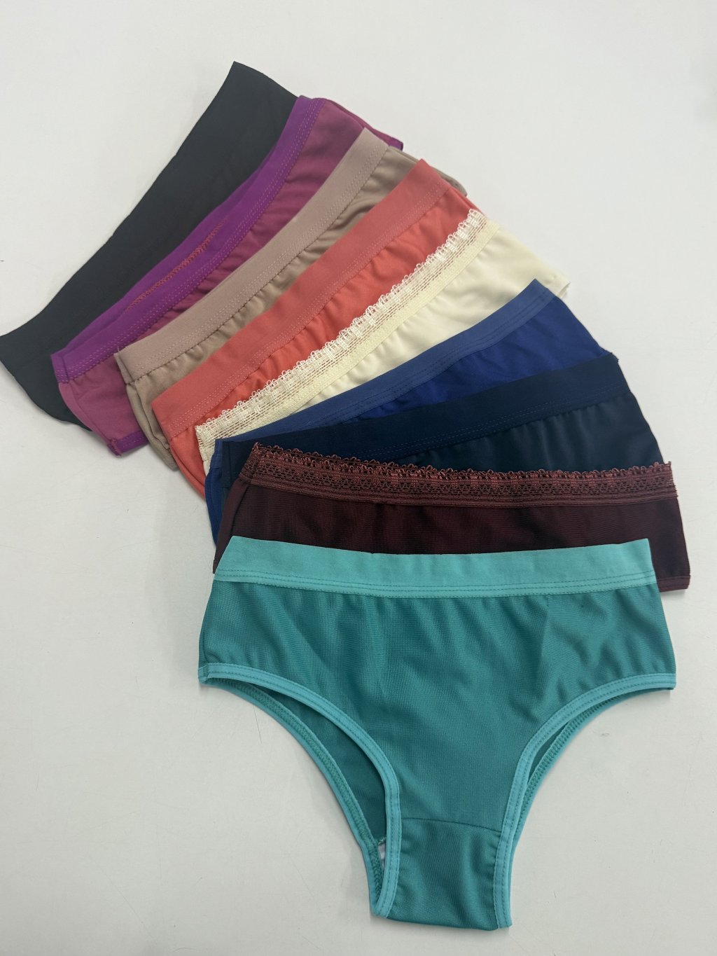 Calcinha infantil lisa  promoção 