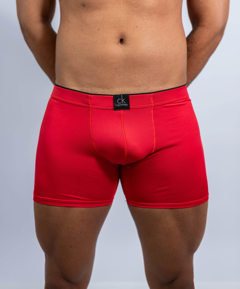 Cueca box LISA adulto de poliéster kit com 3 unidades