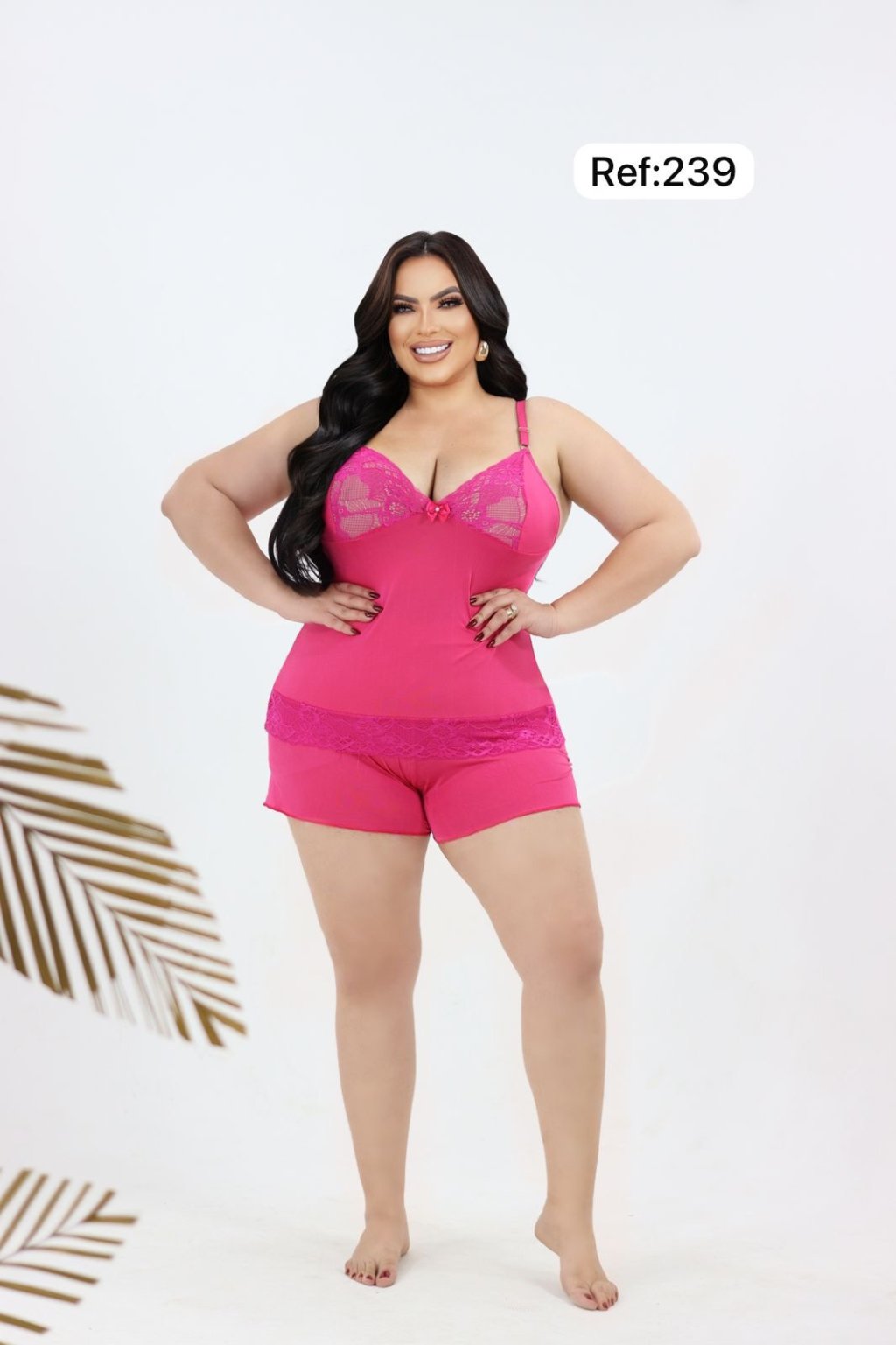 Baby Doll Plus Size 