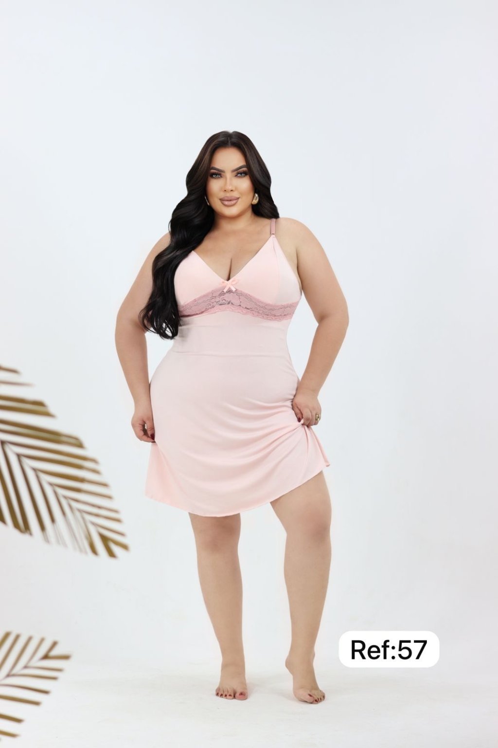 Camisola Plus Size 