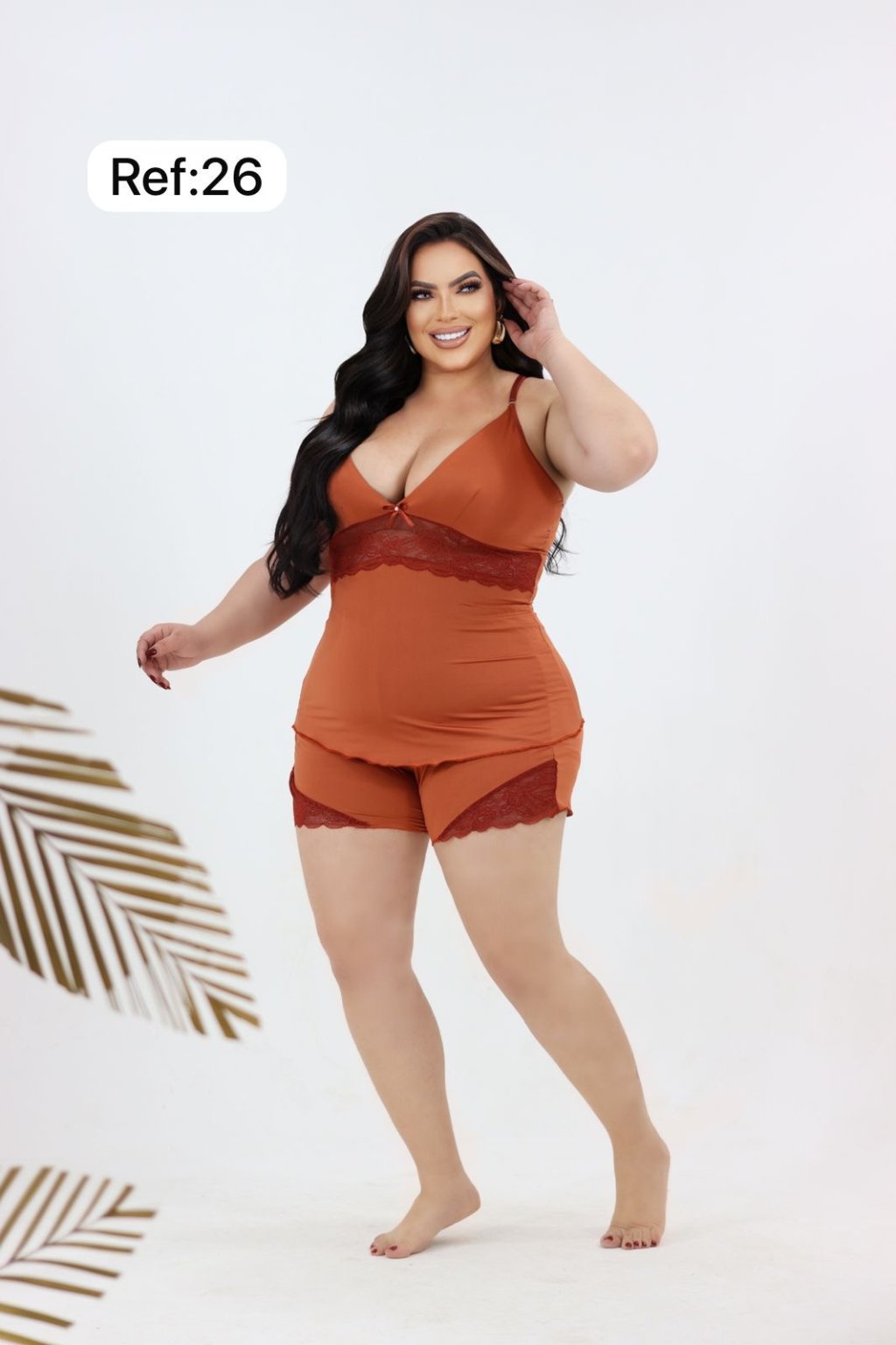 Baby Doll Plus Size 