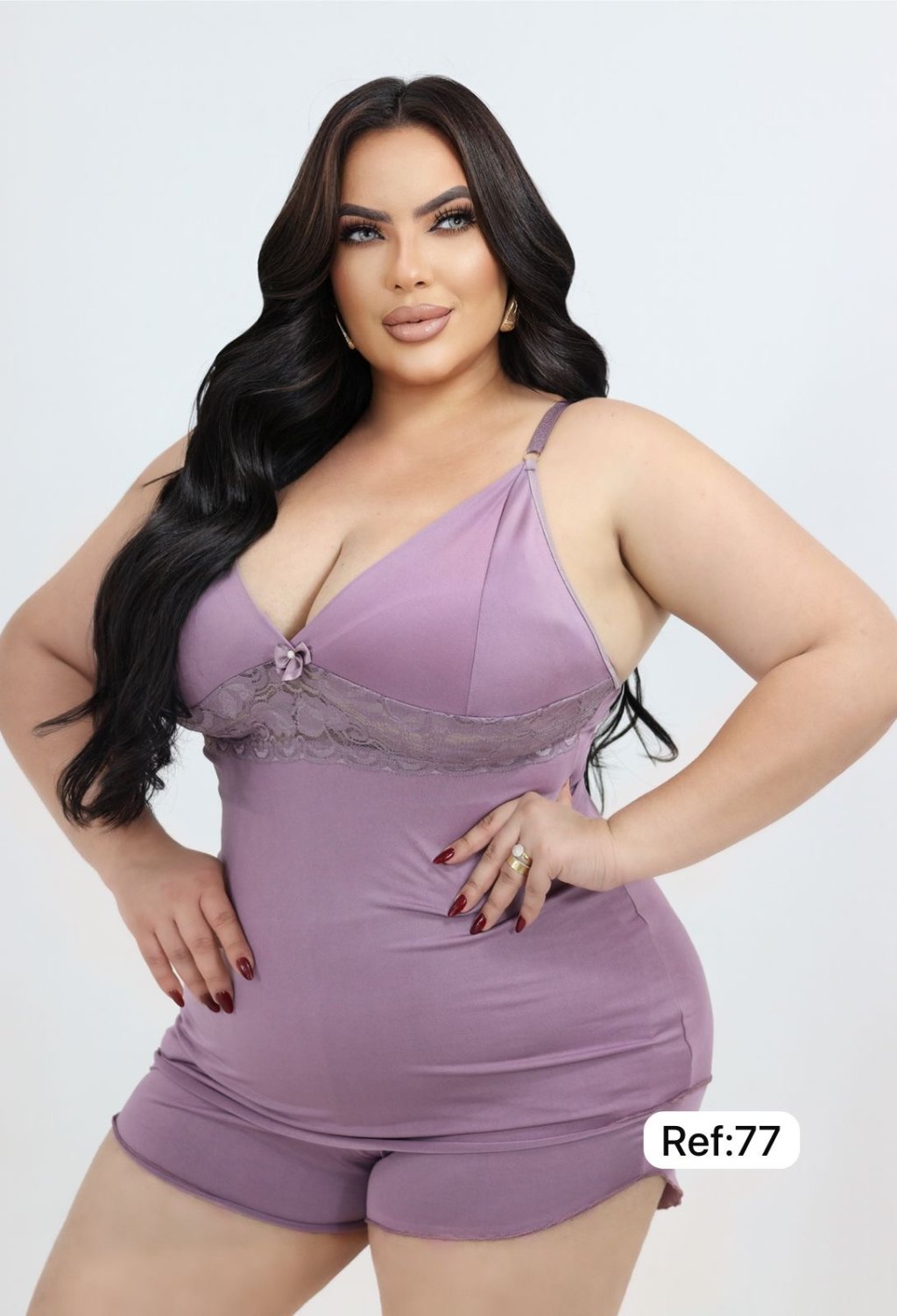Baby Doll Plus Size 