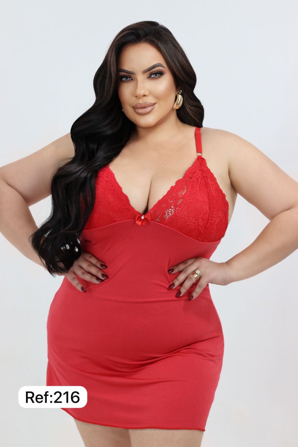 Camisola Plus Size 
