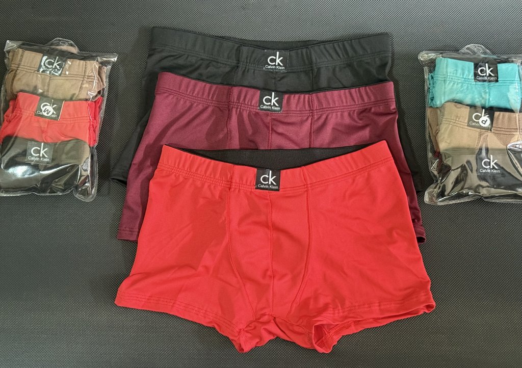 Cueca box infantil toda forrada em poliéster 