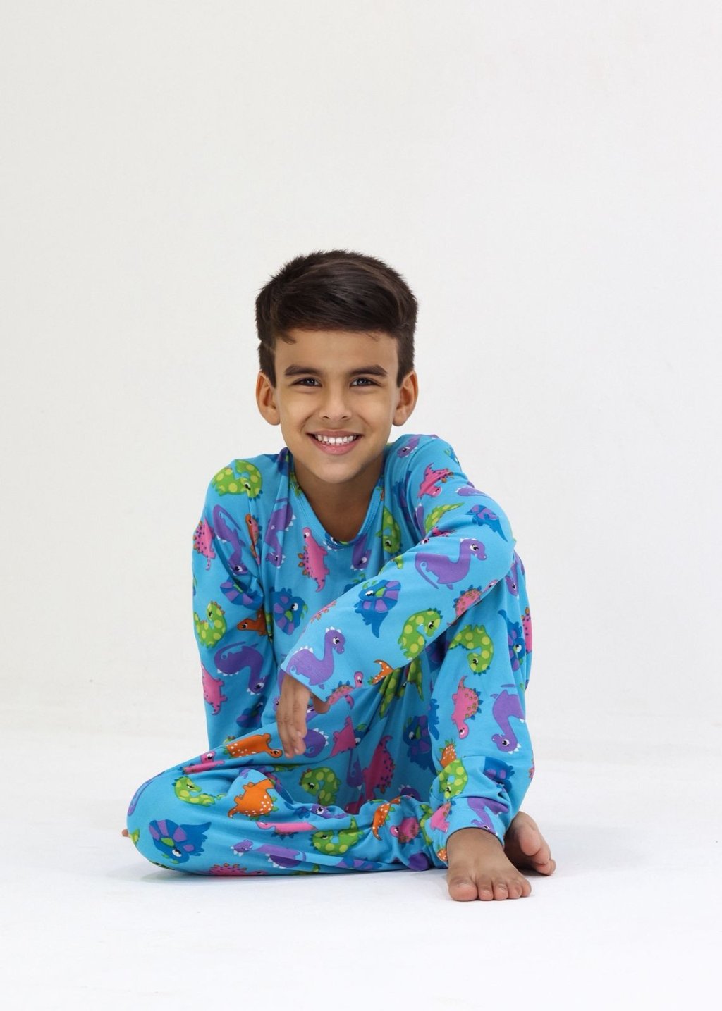 Baby doll infantil masculino, blusa e calça comprida 
