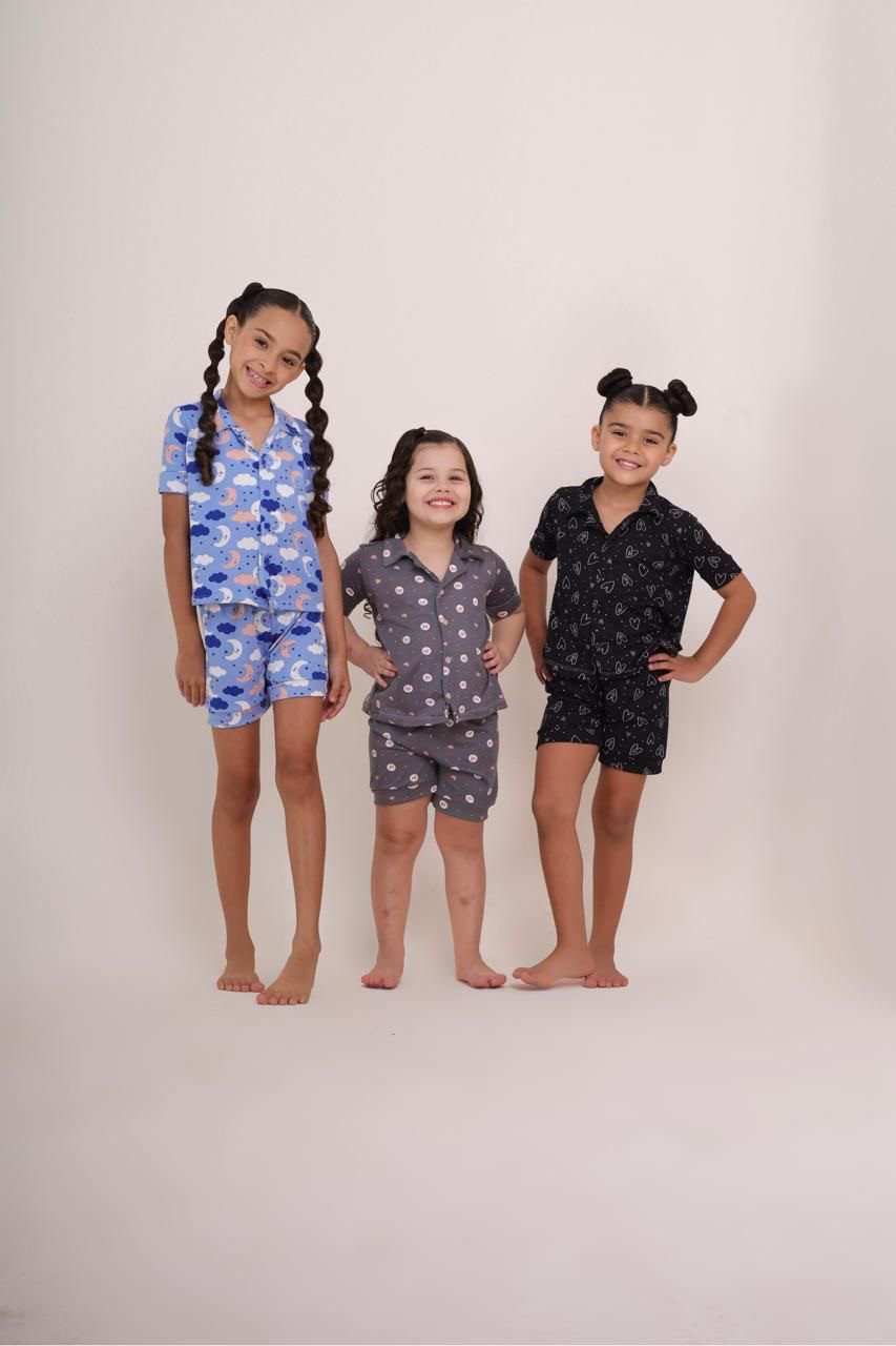 Baby doll feminino americano 