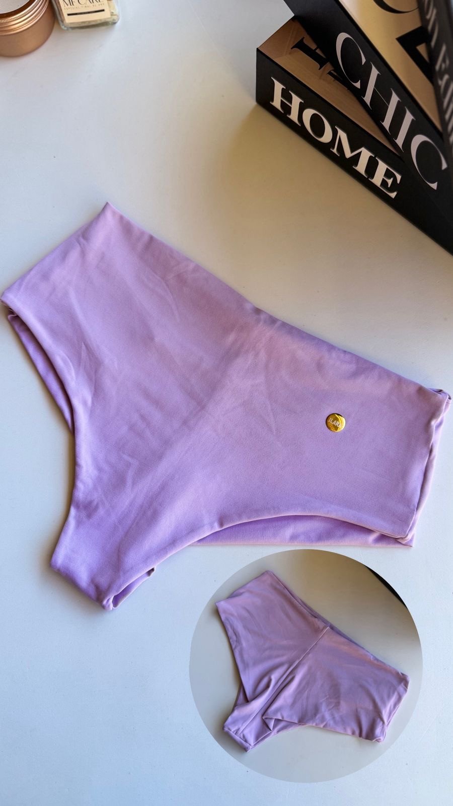 Fio largo todo duplo