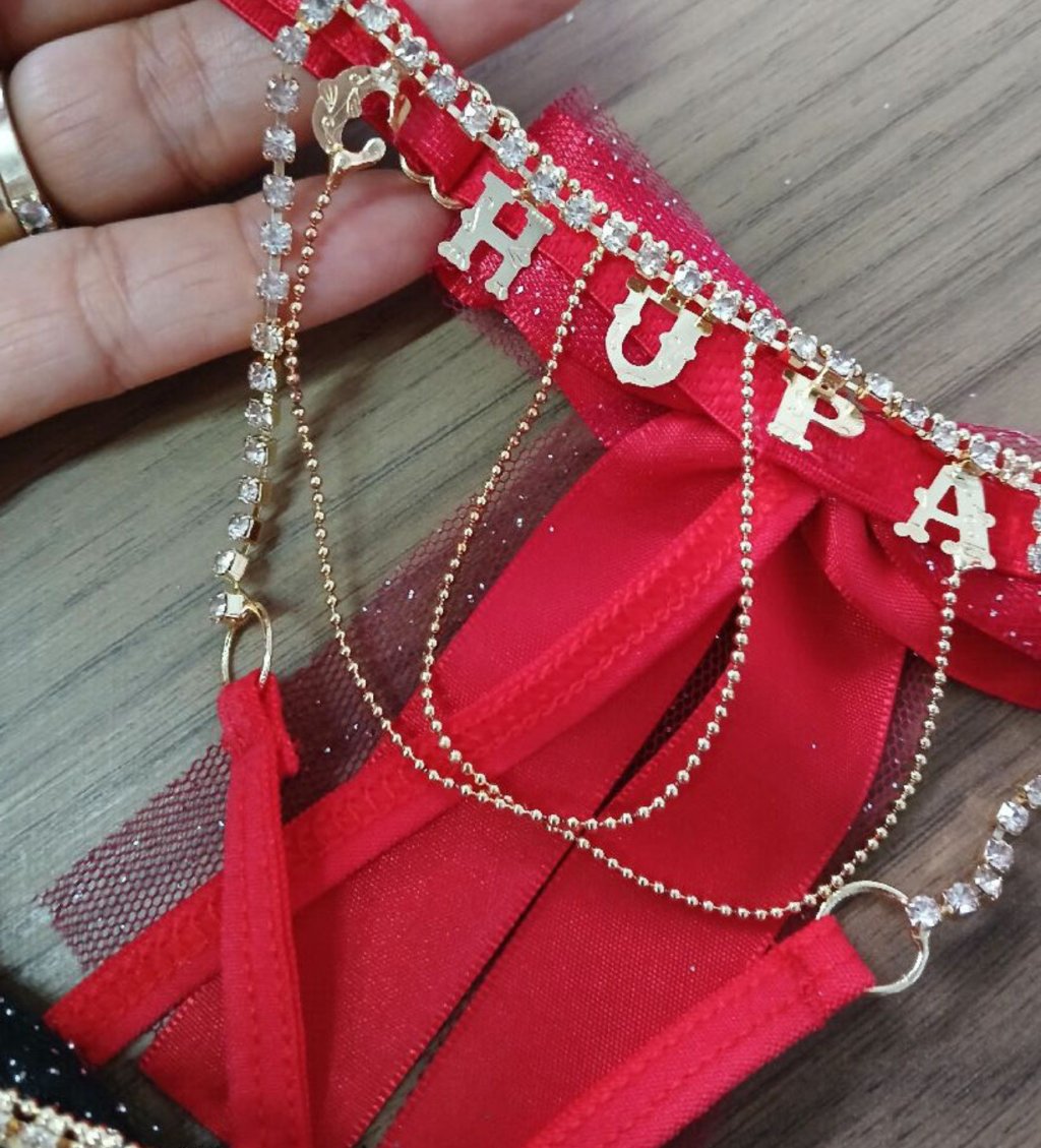 Fio aberto com nome !