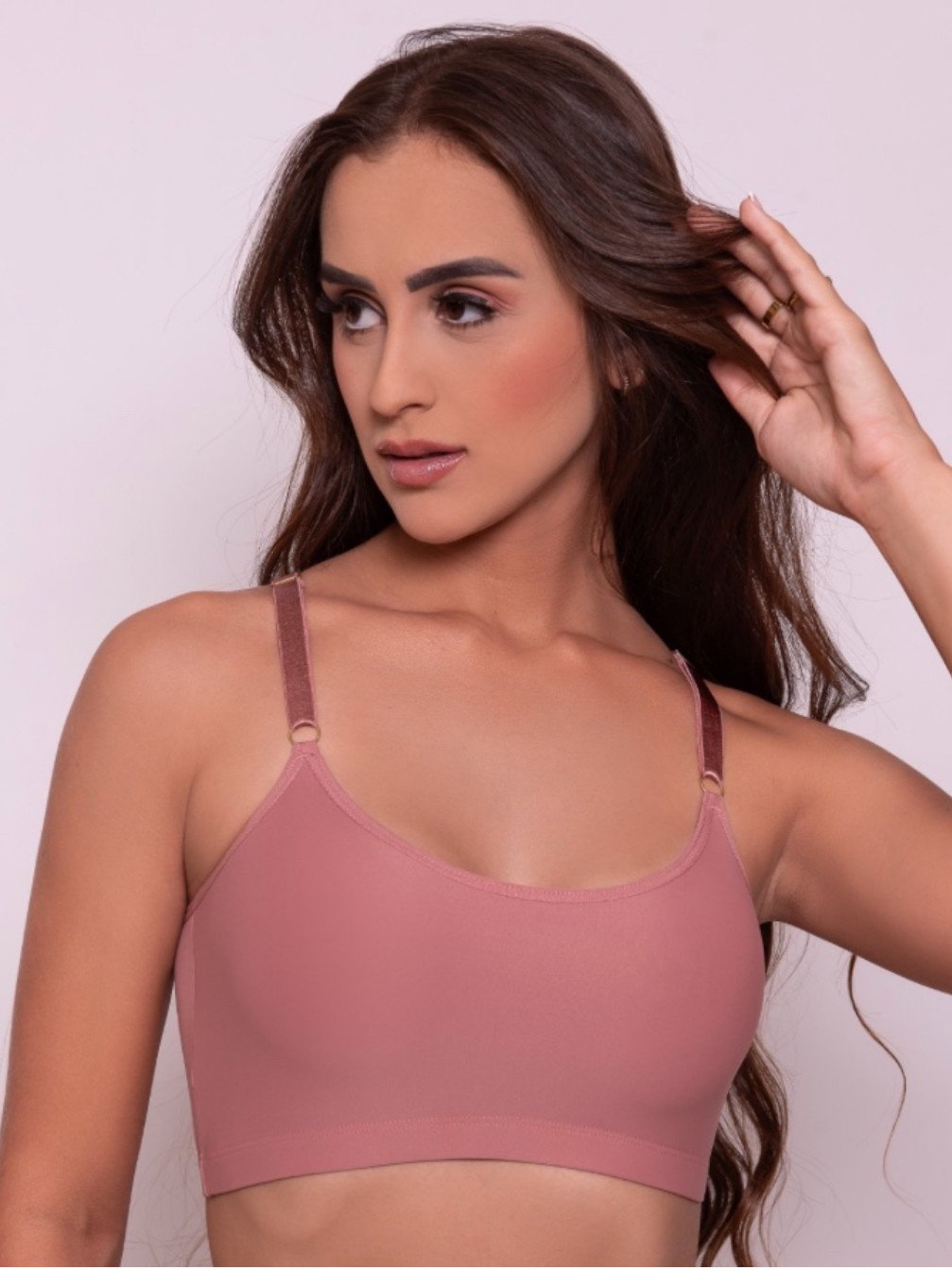 Top com bojo removível 