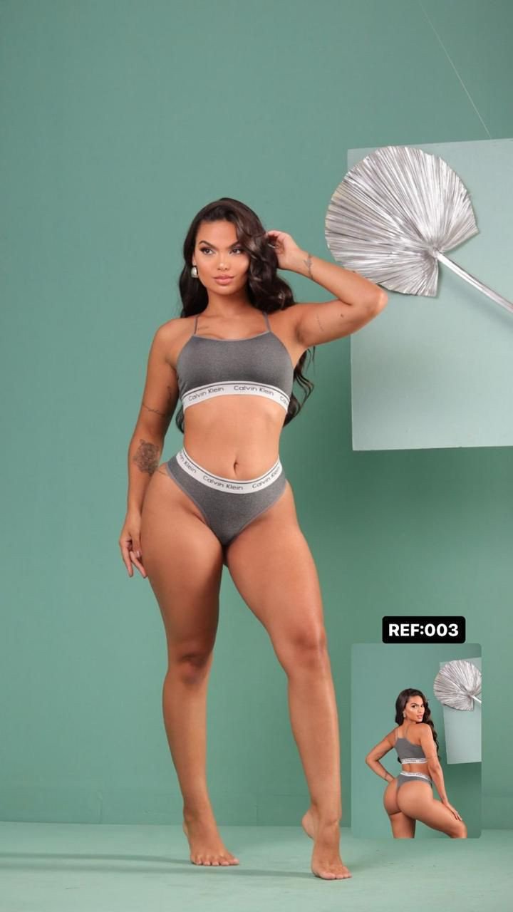 Conjunto CK fio dental 