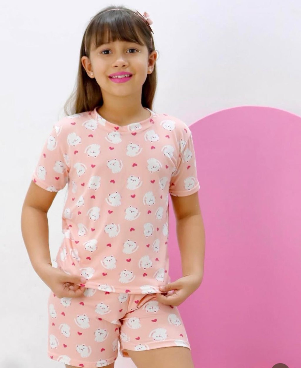 Pijama infantil Suede estampado 