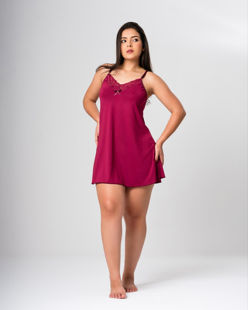 Camisola micro fibra  liso