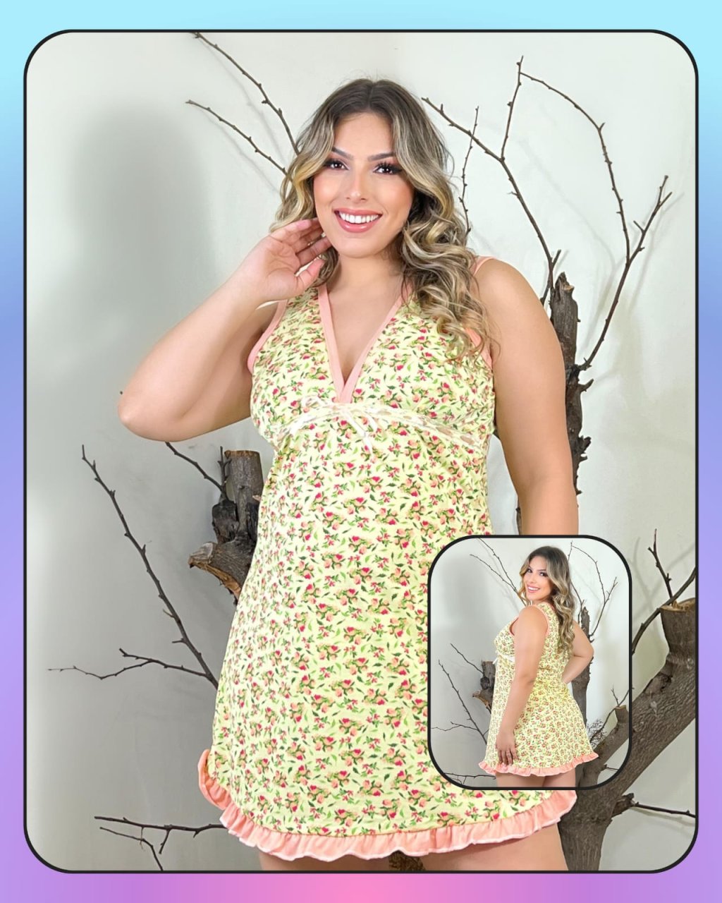Camisola Amélia 