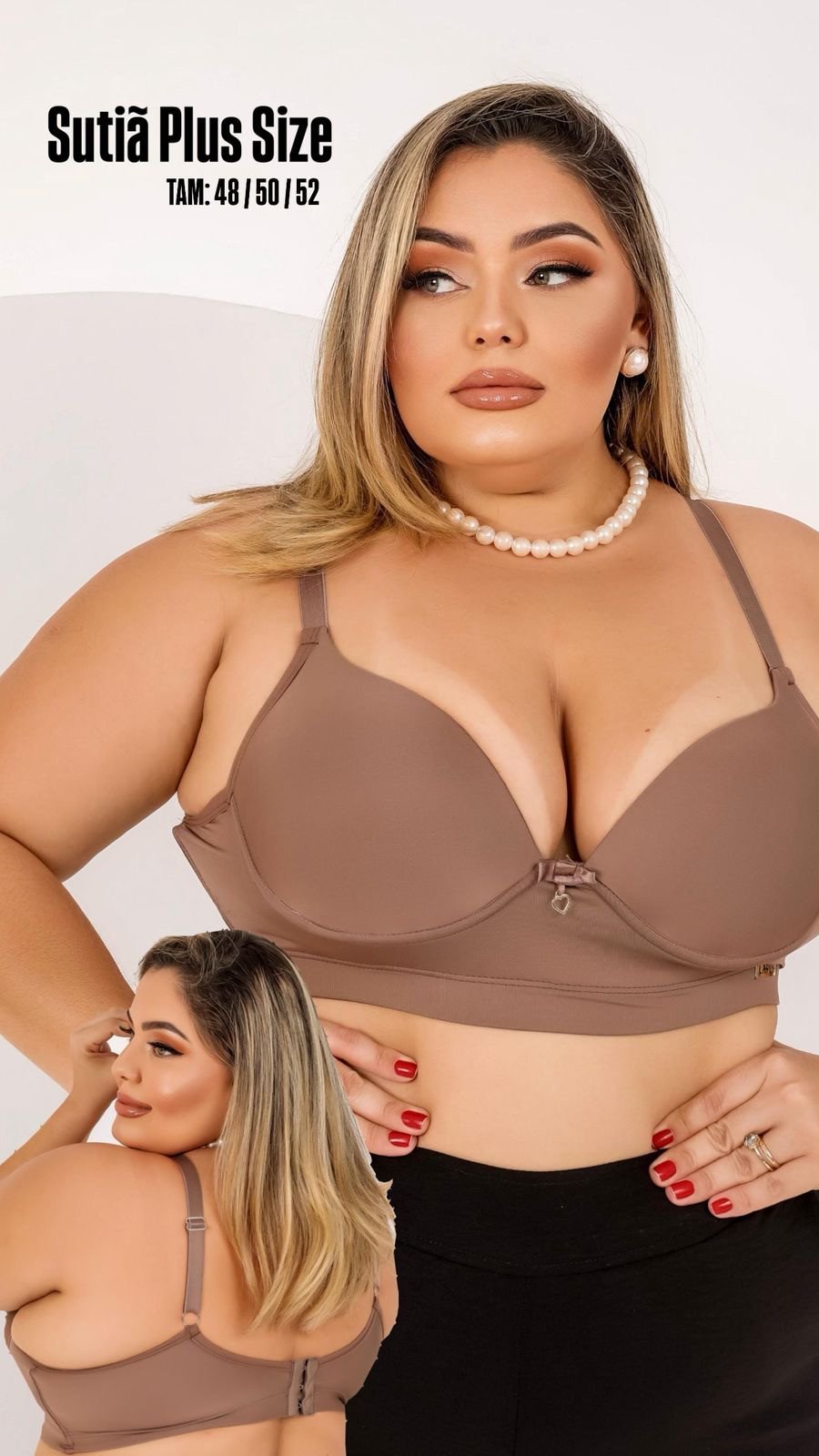 Sutiã plus Size 