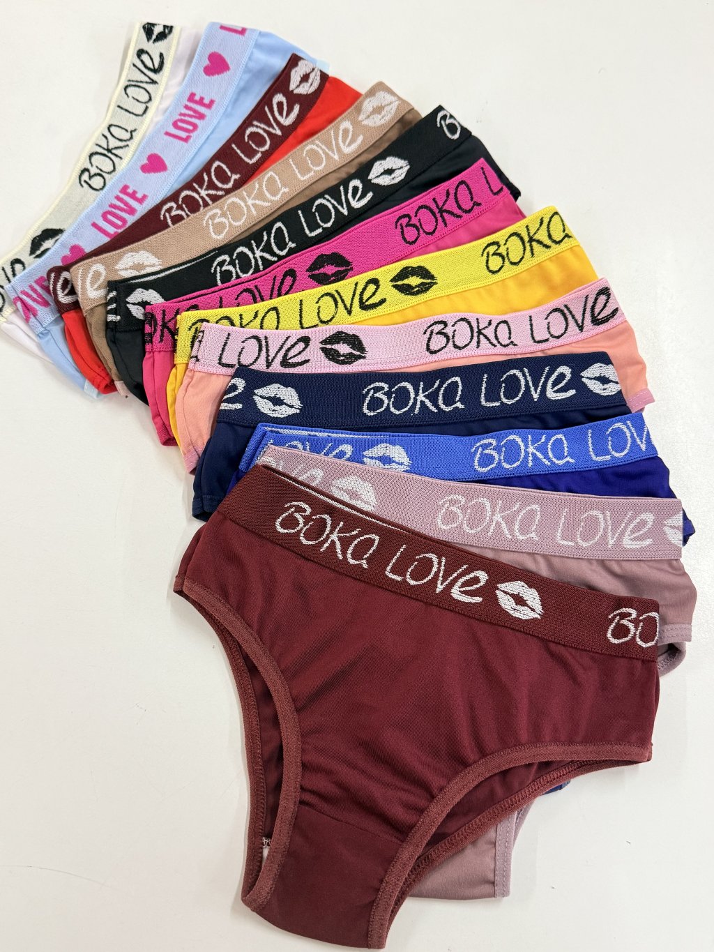 Boka Love infantil lisa