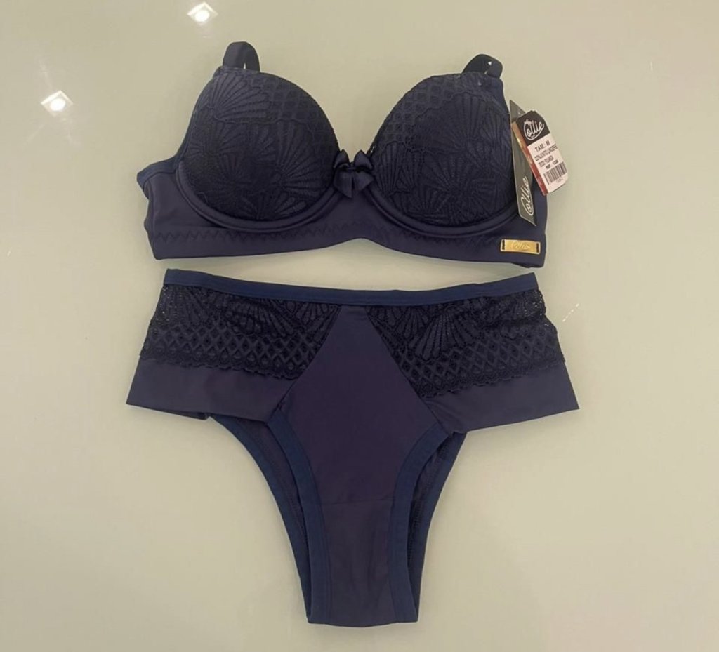 Conjunto em poliamida 
