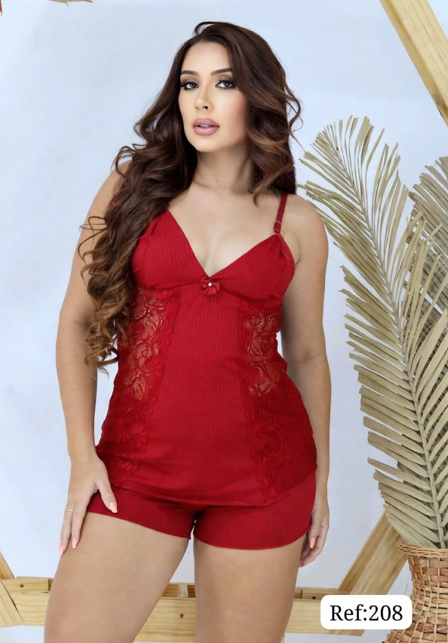Baby doll canelado