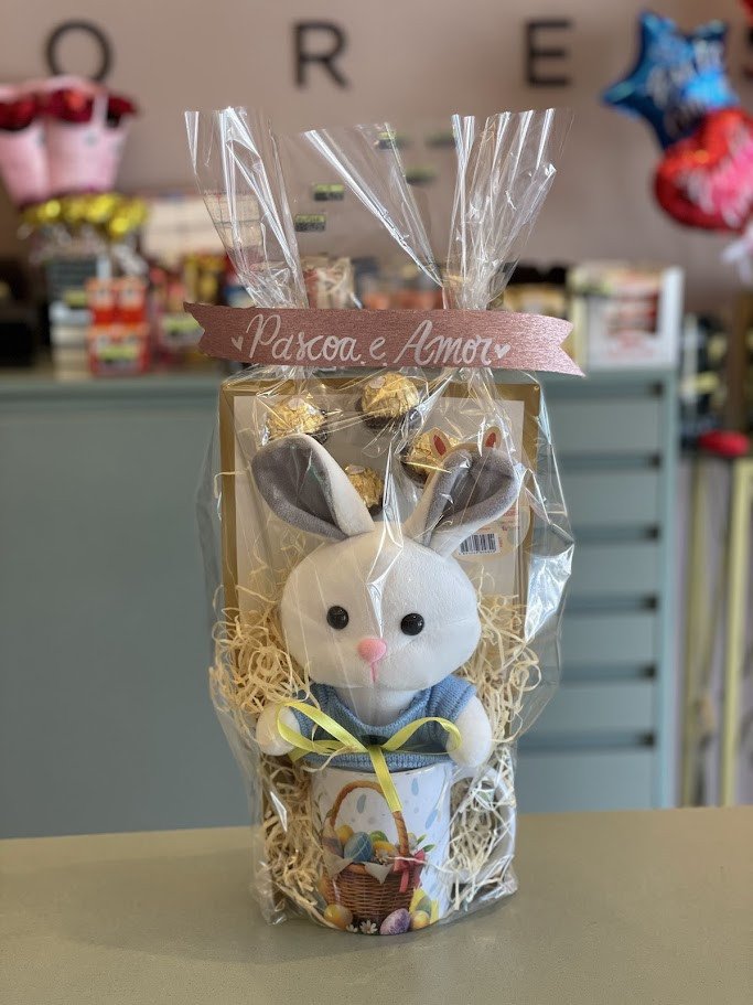 Caneca Especial + Ferrero Rocher