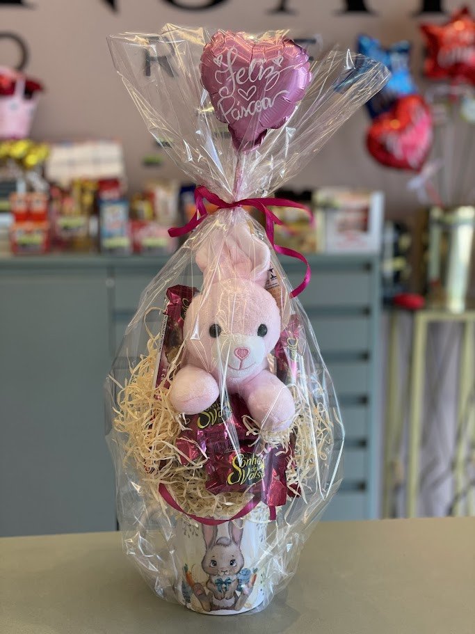 Caneca Especial + Sonhos de Valsa e Balão P 