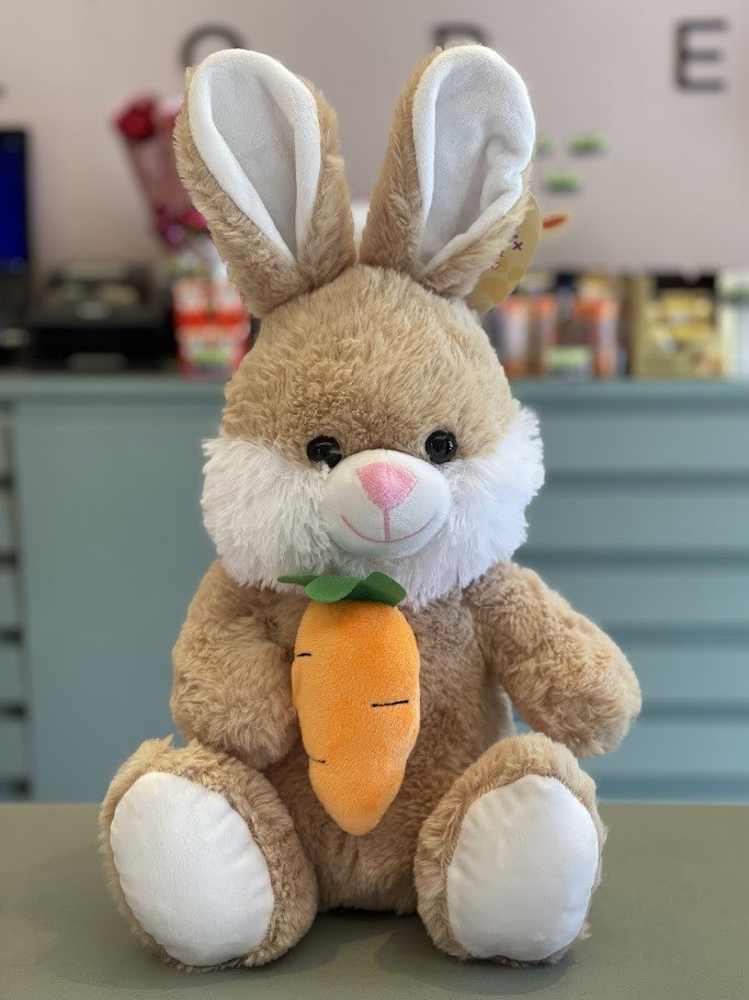 Pelúcia Coelho 45cm - Bege