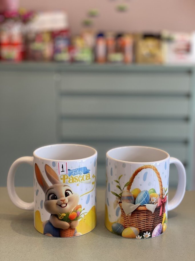 Caneca nº 01 - Páscoa