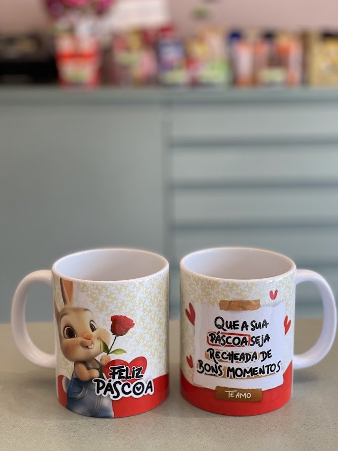 Caneca nº 02 - Páscoa