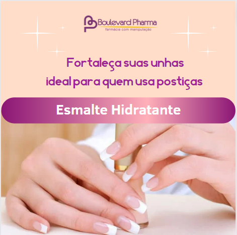 ESMALTE HIDRATANTE 10ML