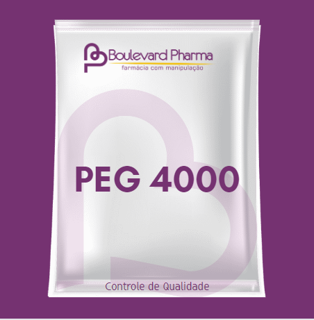 PEG 4000 5 gramas/sachê