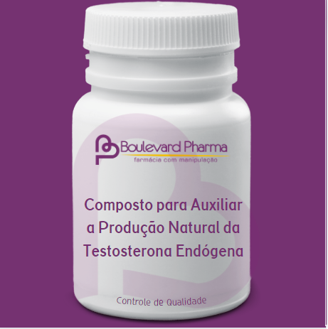 Composto para Auxiliar a Produção Natural da Testosterona Endógena