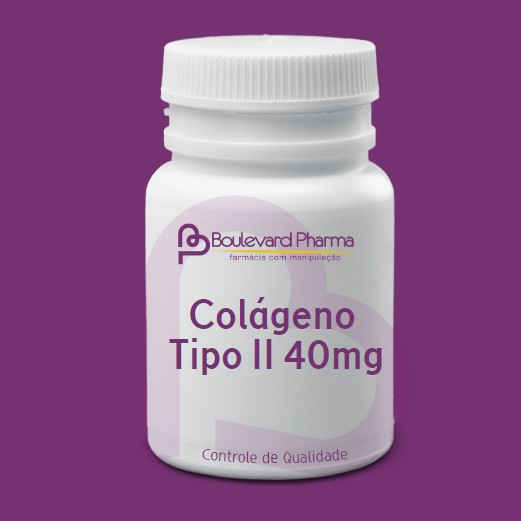 COLÁGENO TIPO II 40MG (CÁPSULA)