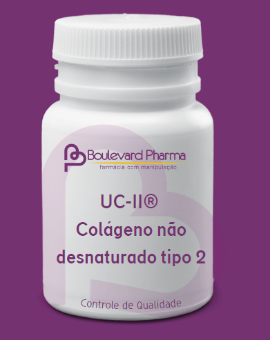 UC-II® Colágeno não desnaturado tipo 2