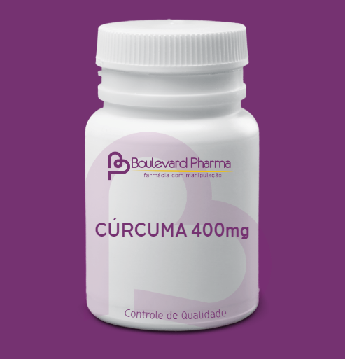 CÚRCUMA 400mg 