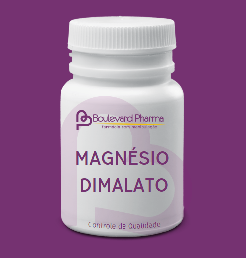 MAGNÉSIO DIMALATO 500MG