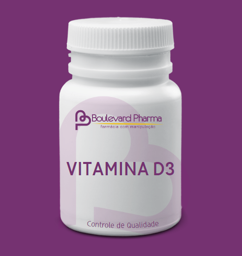 VITAMINA D3 (CÁPSULAS)
