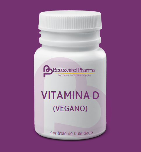 VITAMINA D VEGANA (VEG-D) CÁPSULAS VEGETAIS