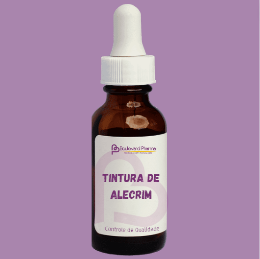 TINTURA ALECRIM