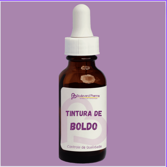 TINTURA DE BOLDO