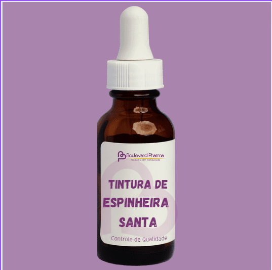 TINTURA ESPINHEIRA SANTA