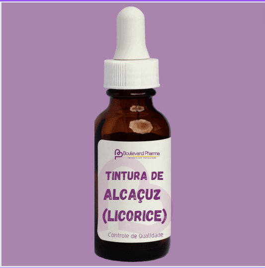 TINTURA DE ALCAÇUZ (Licorice)