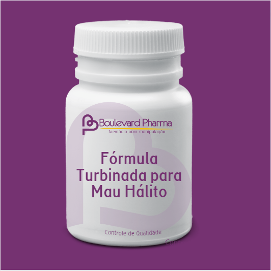 Fórmula Turbinada para Mau Hálito