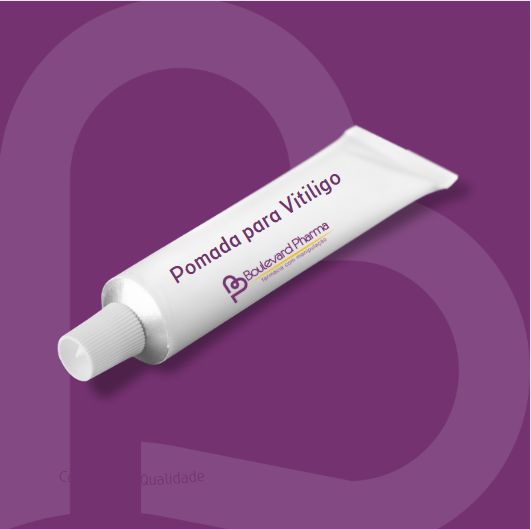Pomada para Vitiligo com mamacadela  20%