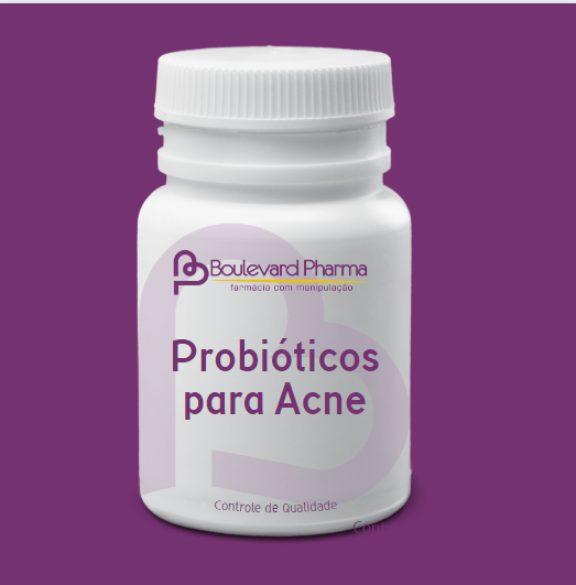 PROBIÓTICOS PARA ACNE