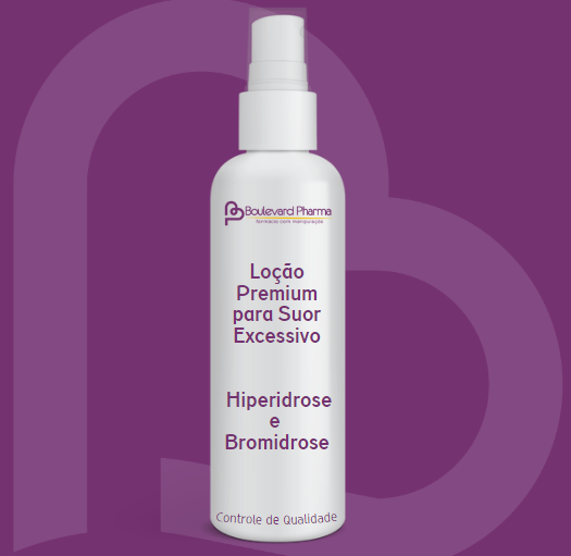 Loção Premium para Suor Excessivo 150ml
