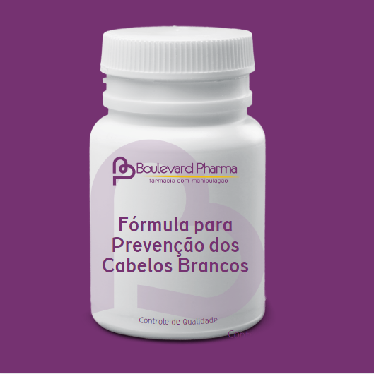 Dimpless com PQQ para Prevenção dos Cabelos Brancos