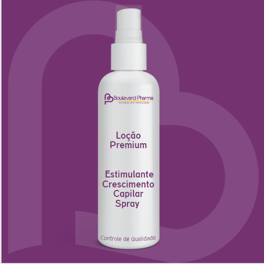 LOÇÃO ESTIMULANTE CRESCIMENTO CAPILAR