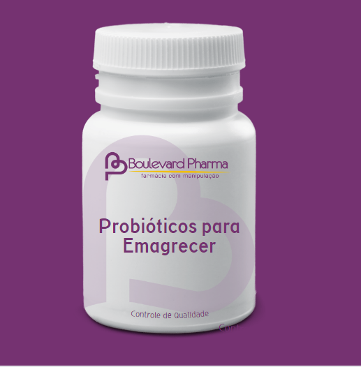 PROBIÓTICOS PARA EMAGRECER