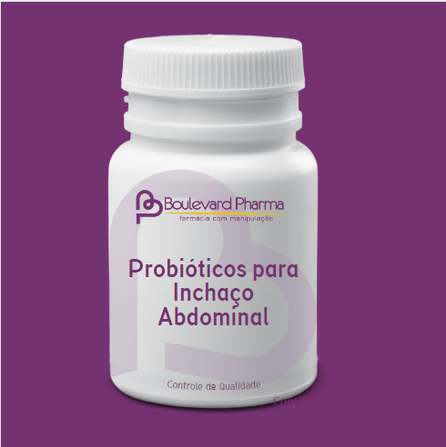 PROBIÓTICOS PARA INCHAÇO ABDOMINAL